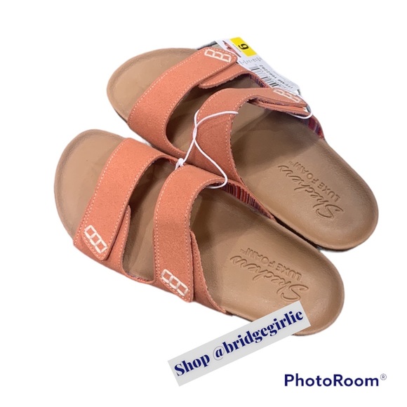 Skechers Womens Two Strap Sandals - Picture 3 of 3